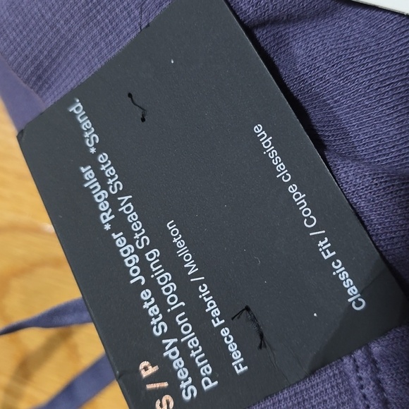 NWT Lululemon Steady State Classic-Fit Jogger Small, Purple Nightfall - Picture 4 of 4